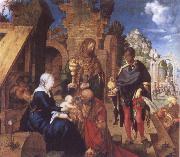 Albrecht Durer Adoration of the Magi oil painting artist